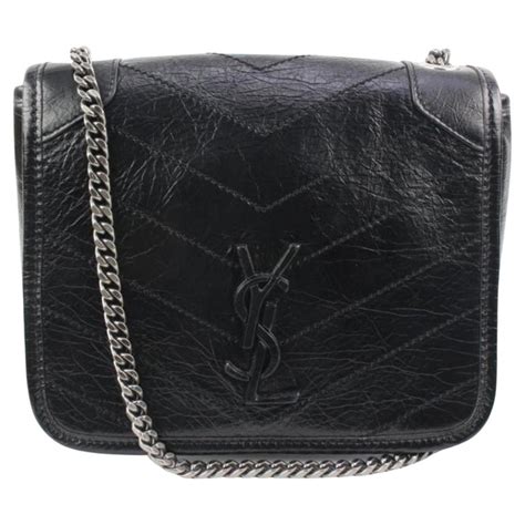 ysl tasche schwarz kette|Saint Laurent Bags for Women .